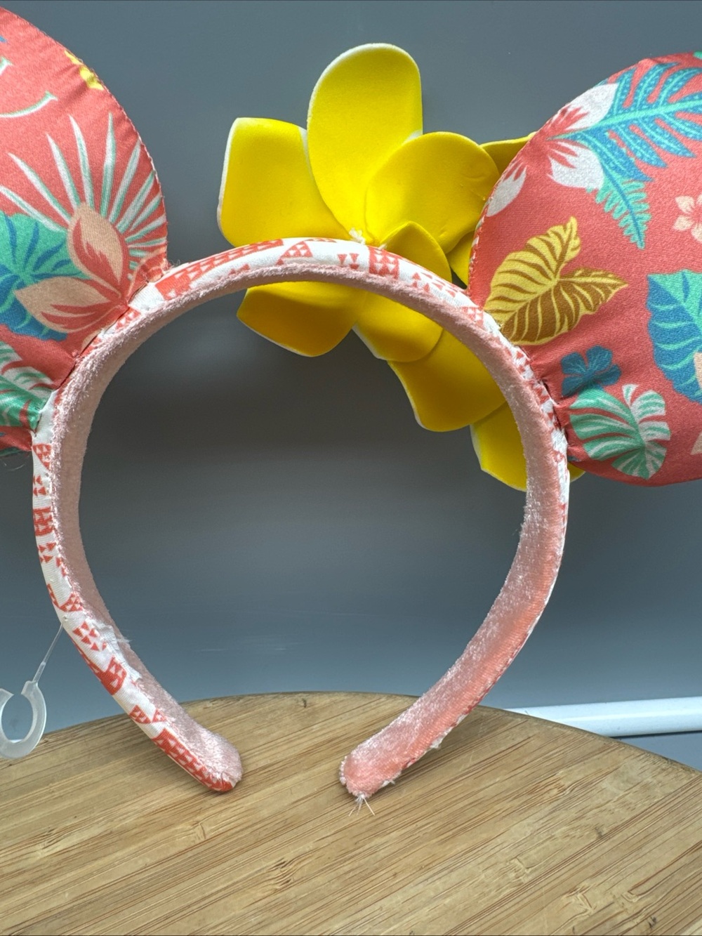 Disney Aulani Mickey Mouse Ears Headband Hair Accessory Hawaii Resort - Picture 7 of 8